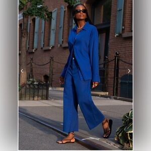 Favorite daughter Mischa wide leg jeans size 26 blue